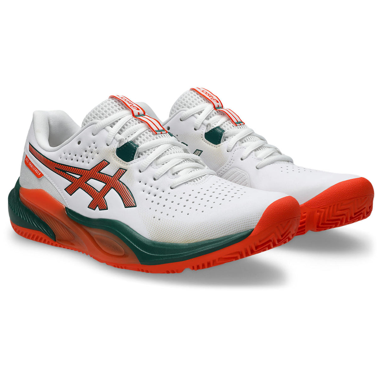 Asics Gel-Challenger 15 Padel White/Orange 2026
