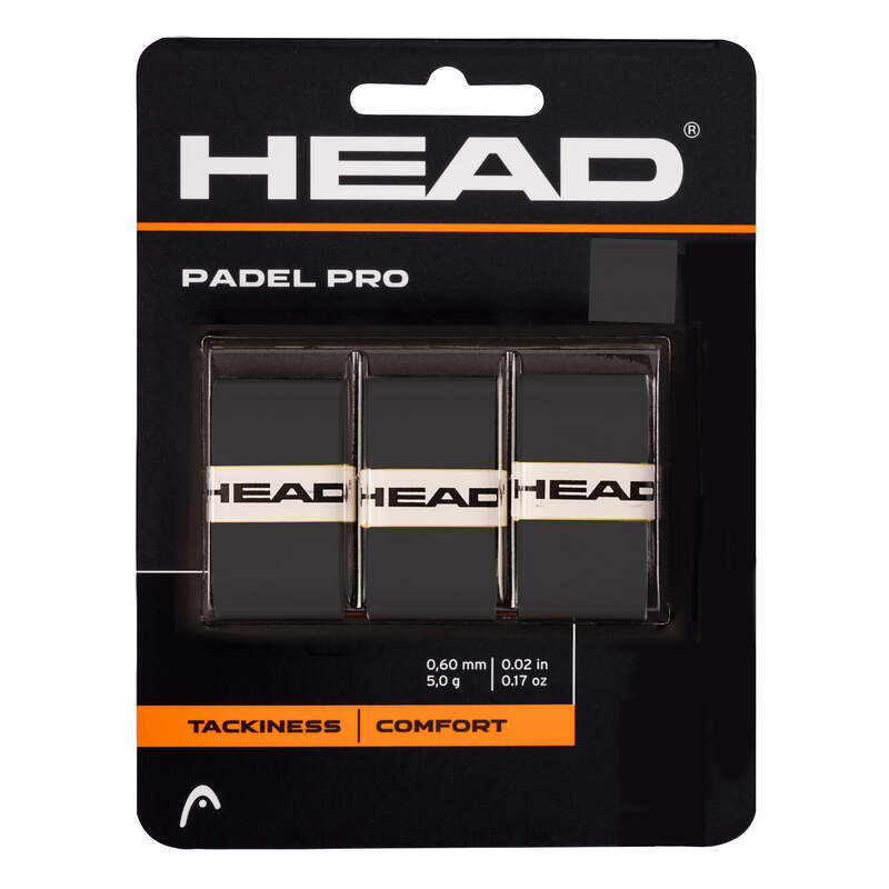 Head Padel Pro Overgrip 3-pack Black