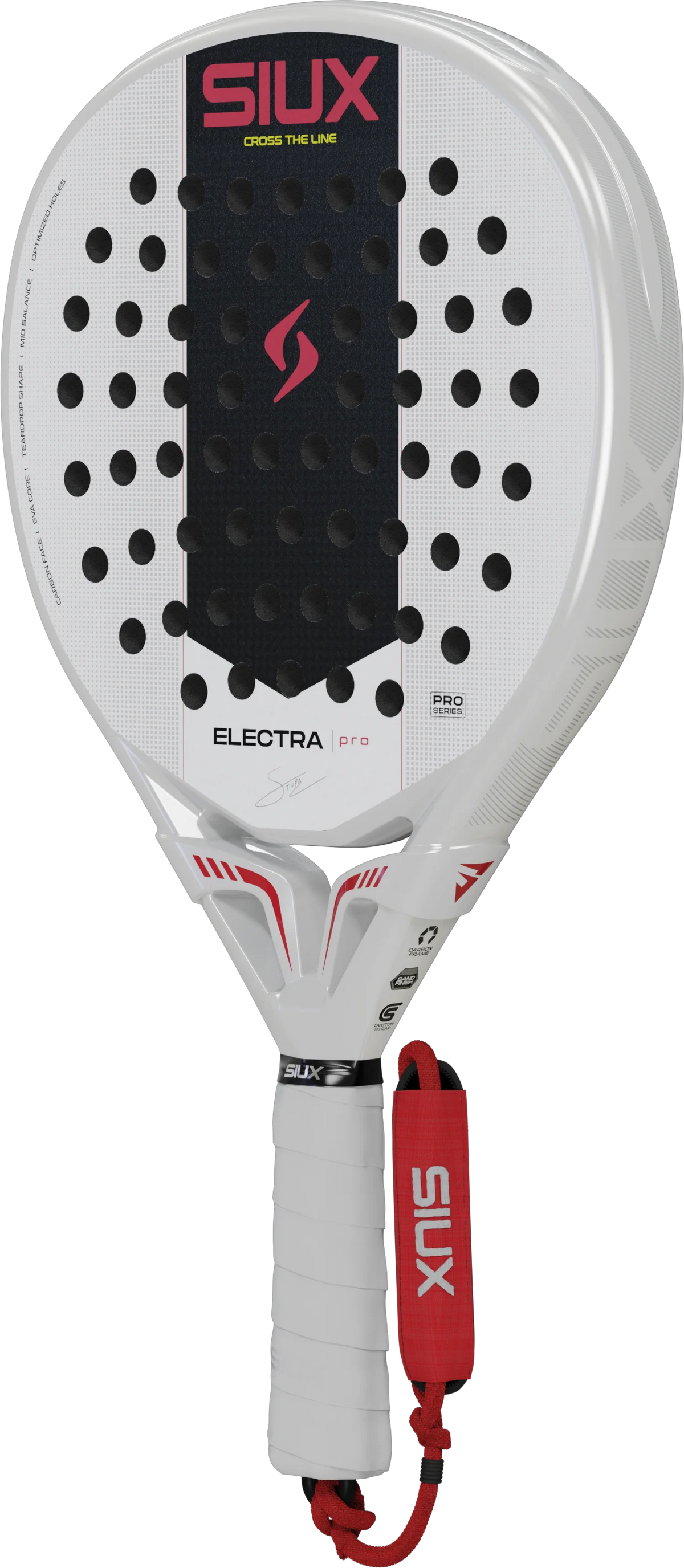 Siux Electra Pro Stupa Hvid 2027