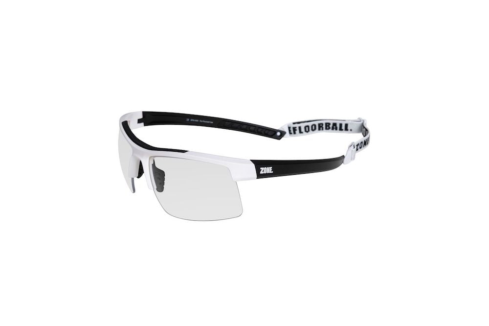 Eyewear PROTECTOR INTRO SR White/Black