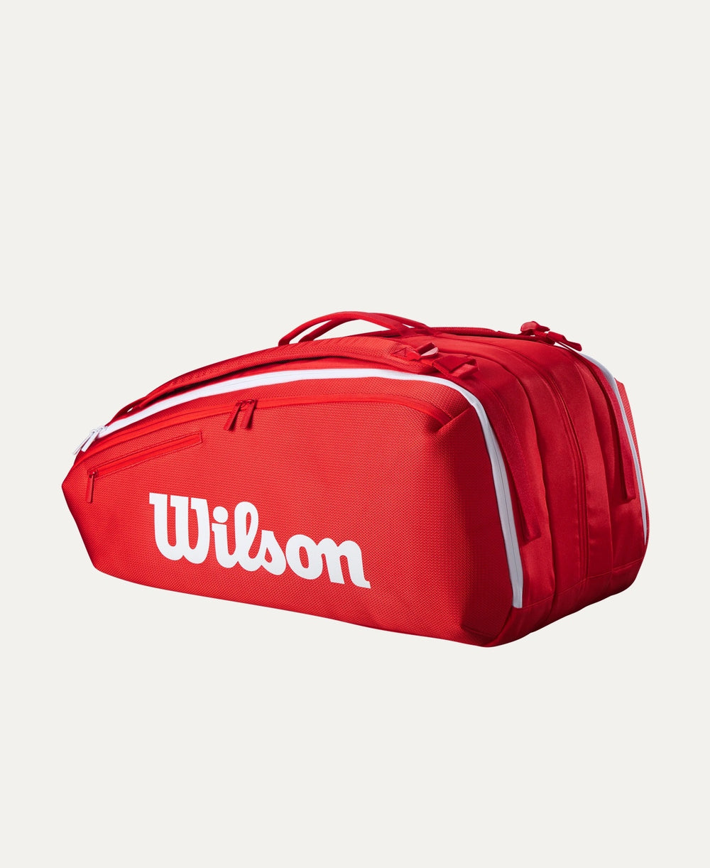 SUPER TOUR WILSON RED 15PK 2025 Red