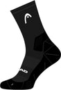 SOCKS TENNIS 1P Crew Black