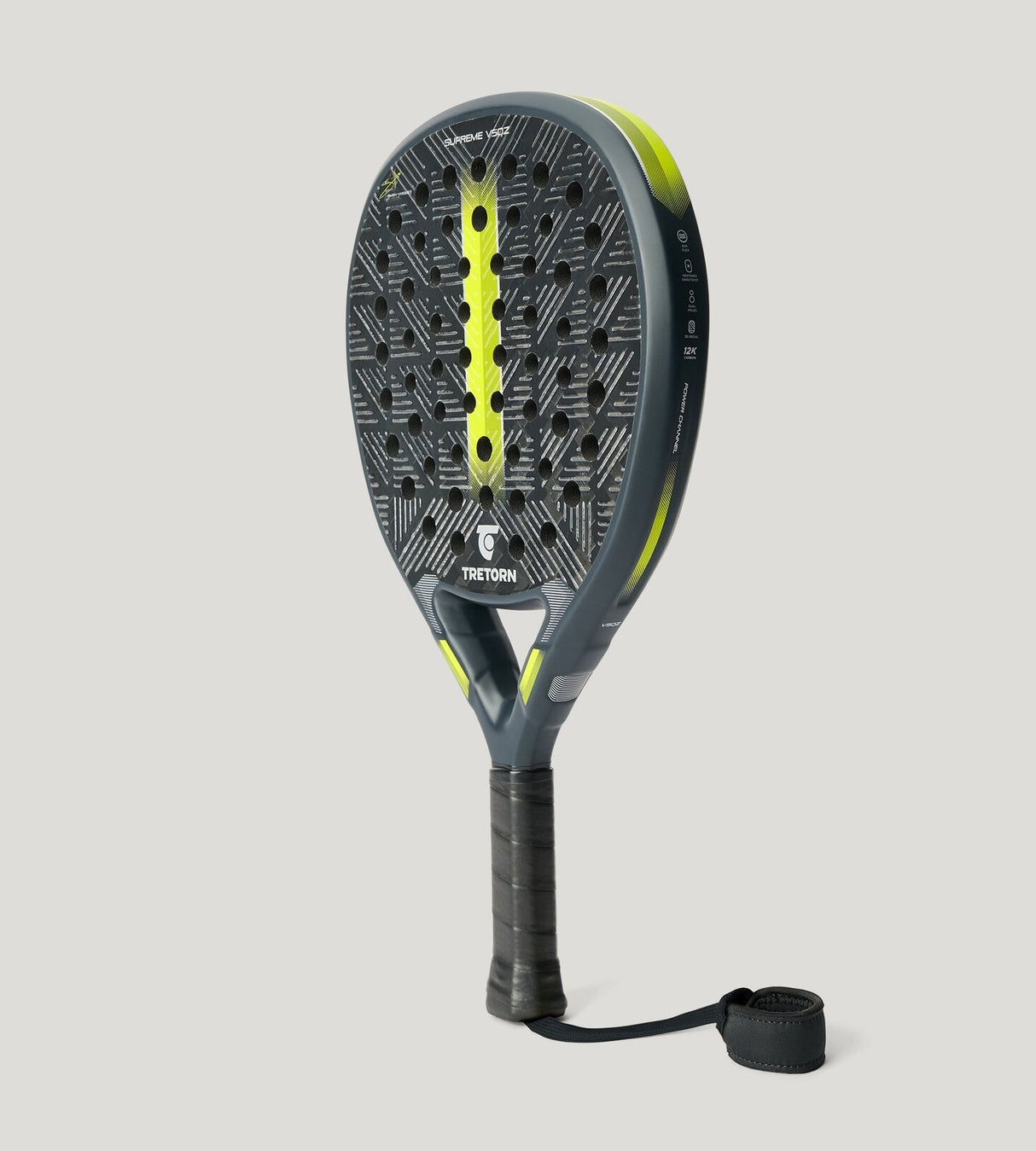 Supreme VSQZ 2025 + 2 rör Serie+ Tour + 3-pack Overgrip