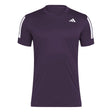 Club 3-Stripe Climacool Tee Burgundy 2025