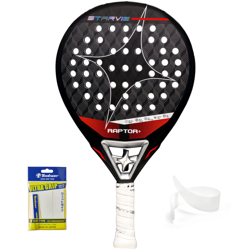 Raptor+ 2026 + Overgrip + Frame protector