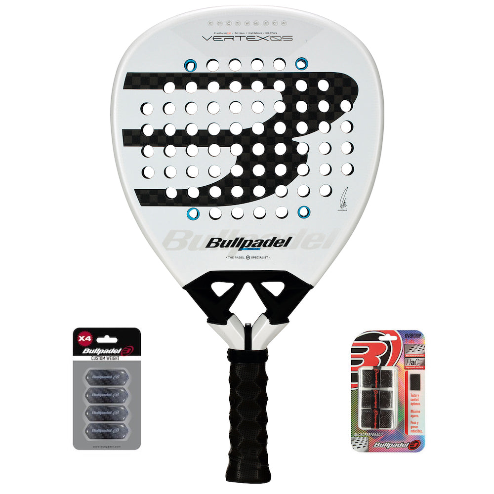 Vertex 05 2026 + Protector Weight + Overgrip