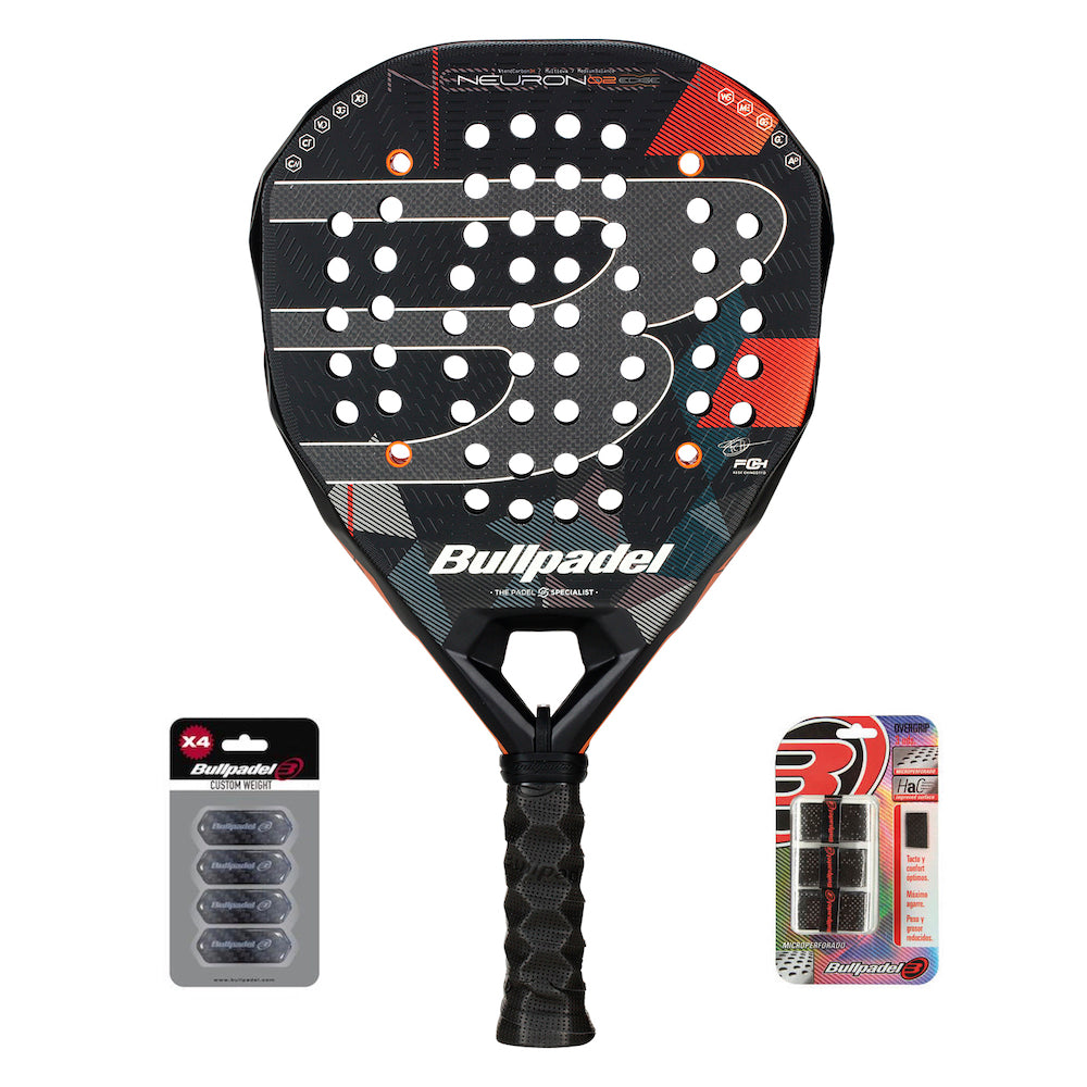 Neuron 02 Edge 2026 + Protector Weight + Overgrip