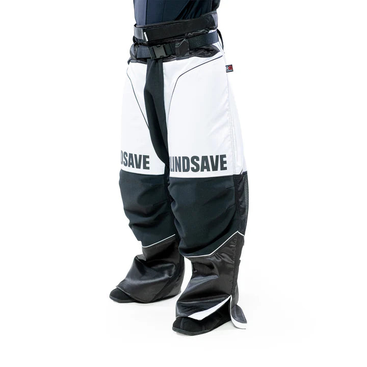 Blindsave Vault Målmandsbukser RC Sort/Hvid 26/27