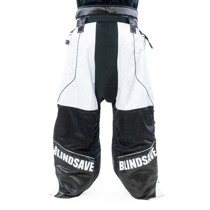 Blindsave Vault Målmandsbukser RC Sort/Hvid 26/27