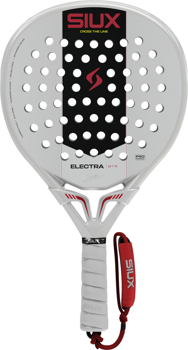 Siux Electra Pro Stupa Hvid 2027 