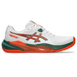 Asics Gel-Challenger 15 Padel White/Orange 2026