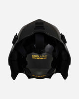 Unihoc Goalie Mask ALPHA PRIME EVOLAB Sort/Gull 26/27