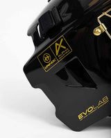 Unihoc Goalie Mask ALPHA PRIME EVOLAB Sort/Gull 26/27