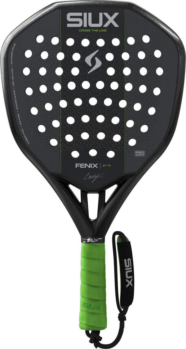 Siux Fenix ​​Pro Augsburger Black 2027