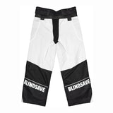 Blindsave Vault Goalie Pants JR Sort/Hvit 26/27