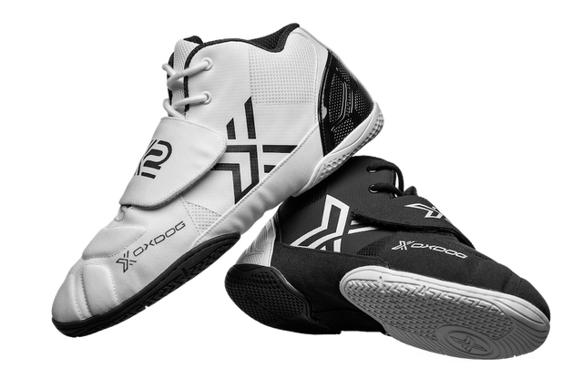 X2 Goalie Shoe Black&White 25/26