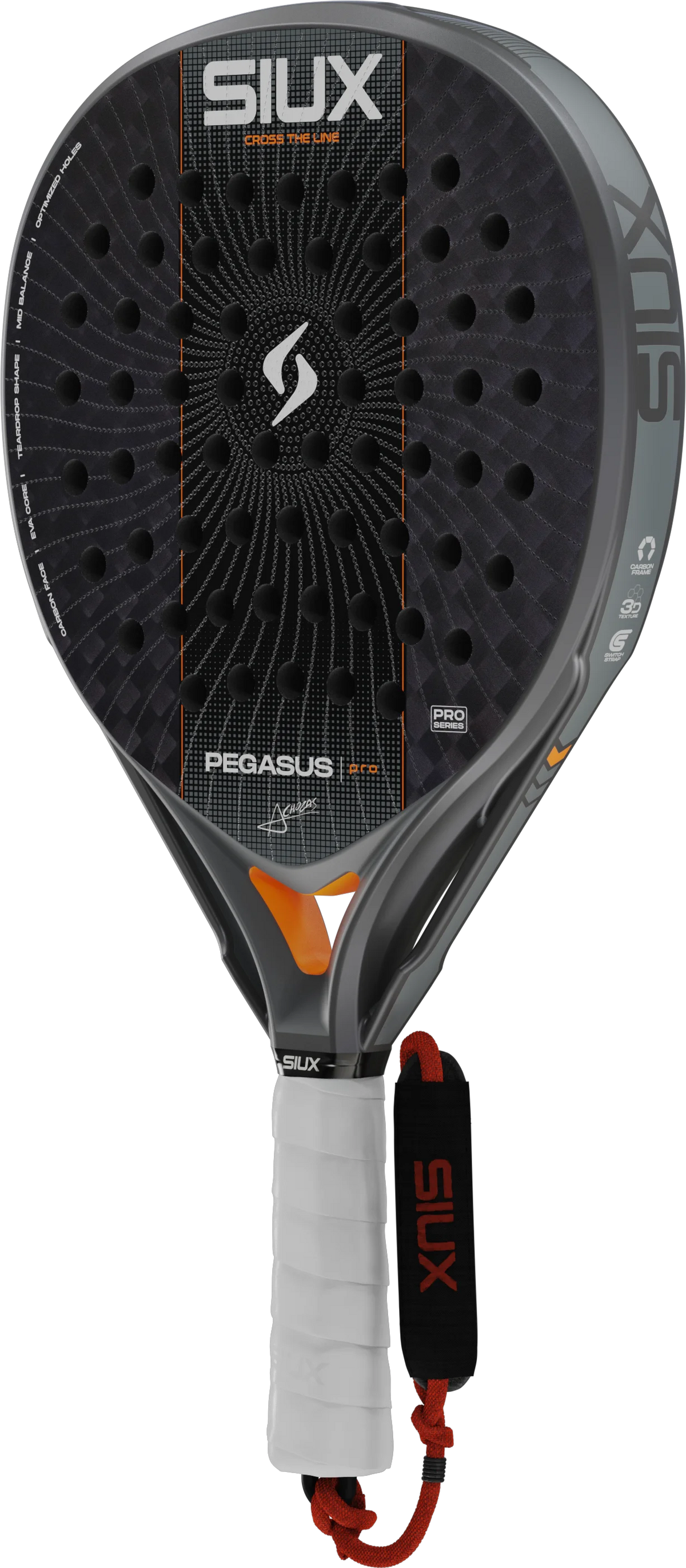 Siux Pegasus Pro Chozas Silver 2027