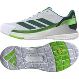 Crazyquick LS Padel White/Lime 2025/2026