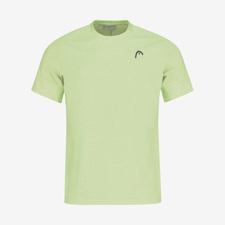Padel T-Shirt Men Grey Lightgreen