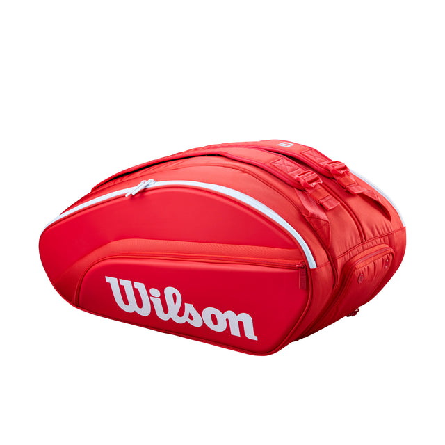 SUPER TOUR RED PADEL BAG Red 2026