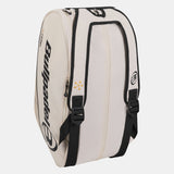 Tour Premier Padel Racket Bag Off-white 2026