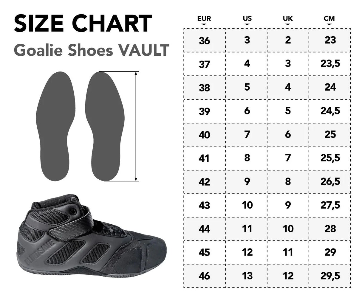 Blindsave Vault Maalivahti Kengät 26/27