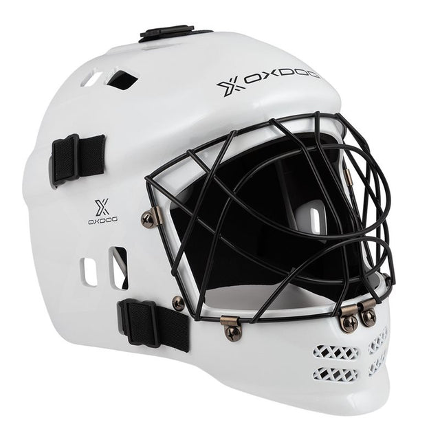 Oxdog XGUARD HJELM Cat Eye JR Hvit/Sort 26/27