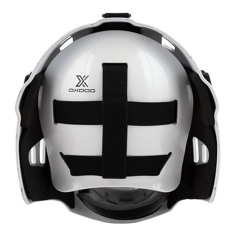 Oxdog XGUARD HJELM Cat Eye JR Hvit/Sort 26/27