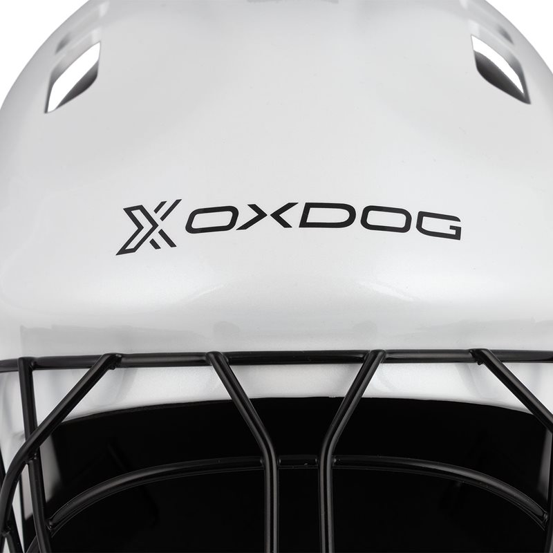 Oxdog XGUARD HJELM Cat Eye JR Hvit/Sort 26/27
