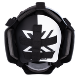 Xguard Målvaktshjälm SR Black/White 23/24