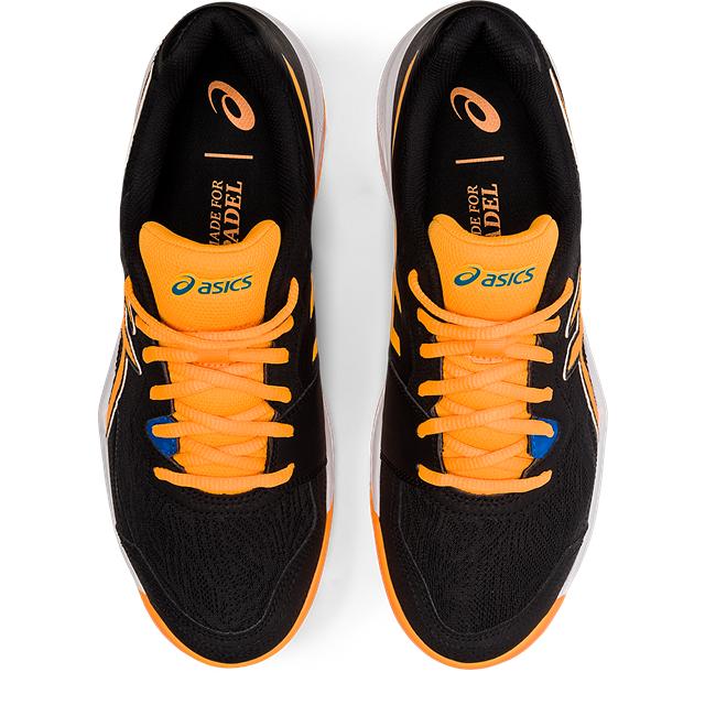 Gel-Padel Pro 4 Padelsko Black/Orange 2021