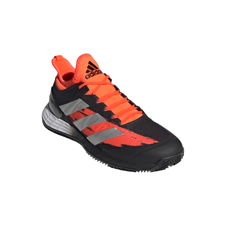 Adizero Ubersonic Clay Black/Red Padelsko