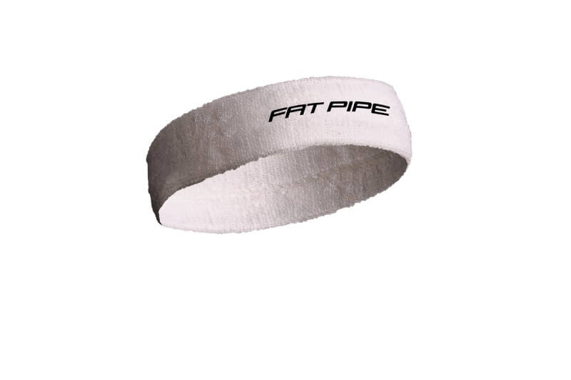 Fatpipe Borg Pannebånd Hvit