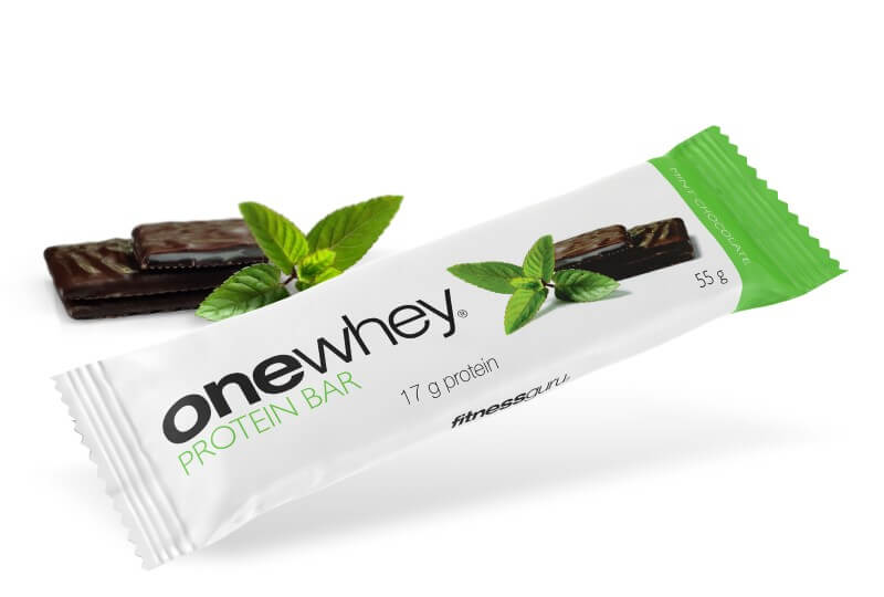 One Whey Bar Mint Chocolate