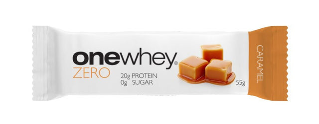 One Whey Bar Zero Caramel