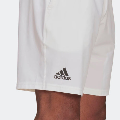 Club Stretch Woven Padelshorts Herr White