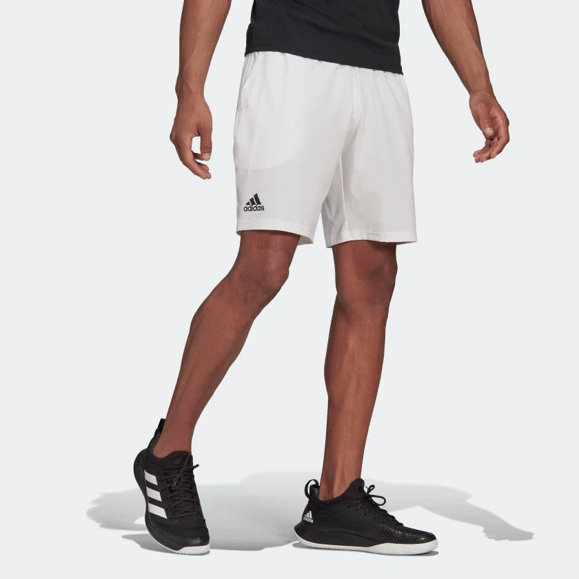 Club Stretch Woven Padelshorts Herr White